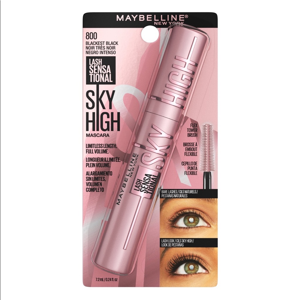 Maybelline Lash Sensational Sky High
Washable Mascara